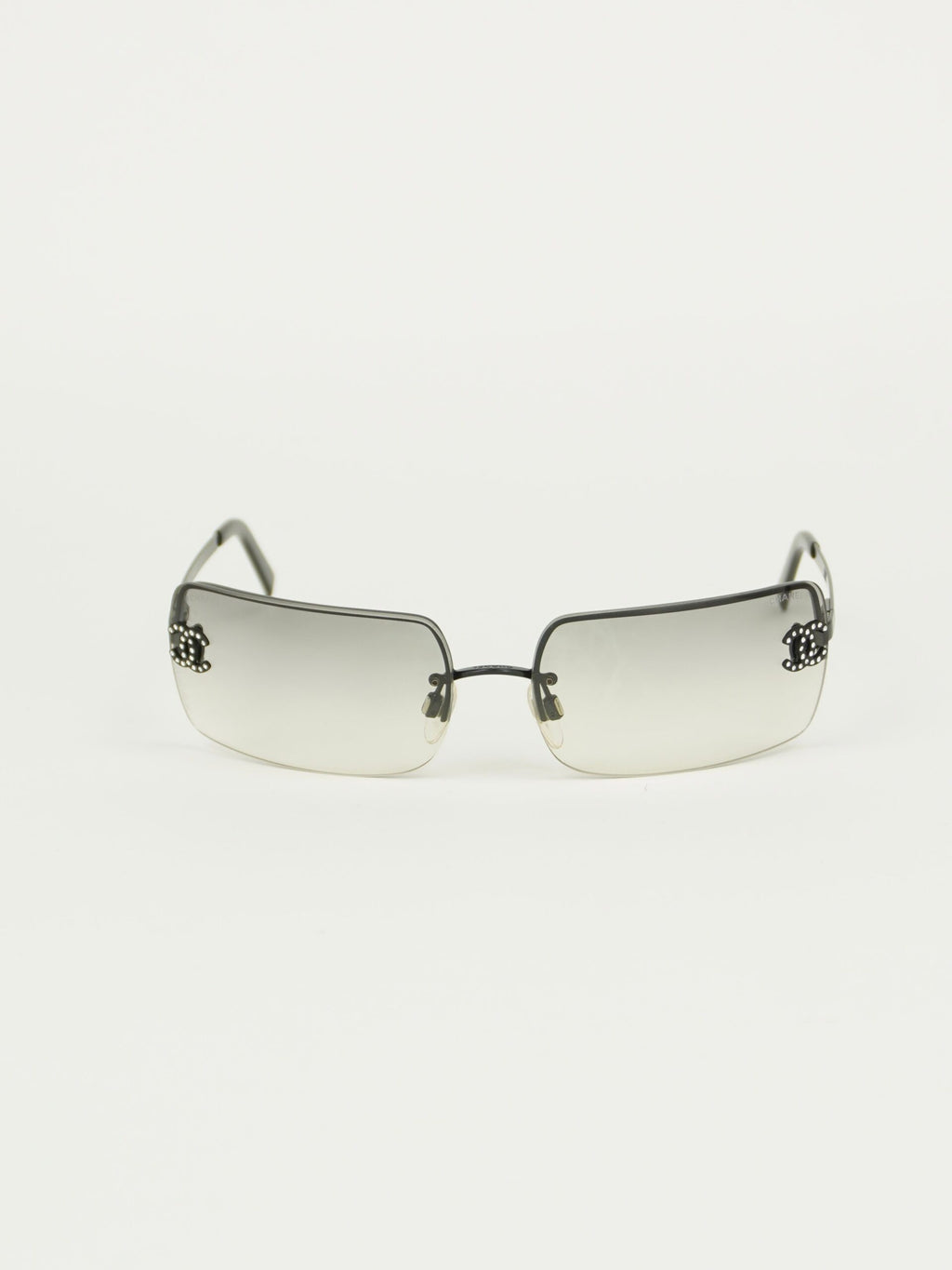 CHANEL RHINESTONE SUNGLASSES