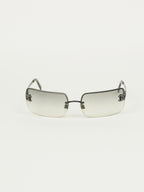 CHANEL RHINESTONE SUNGLASSES