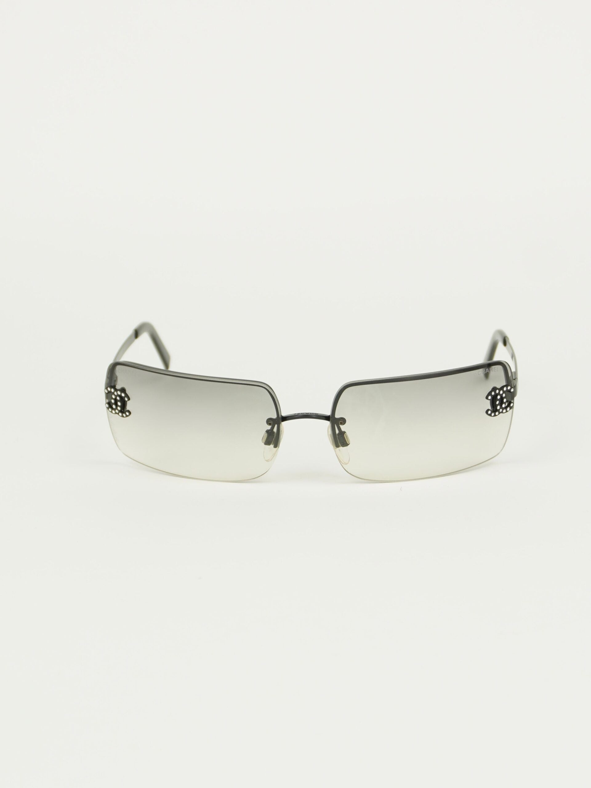 CHANEL RHINESTONE SUNGLASSES