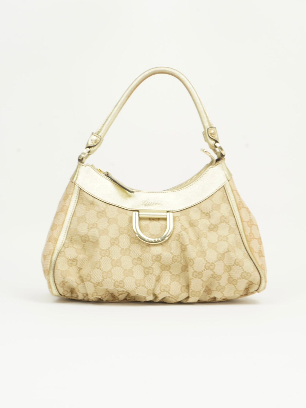 GUCCI MONOGRAM ABBEY BAG