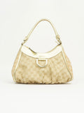 GUCCI MONOGRAM ABBEY BAG