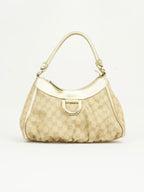 GUCCI MONOGRAM ABBEY BAG