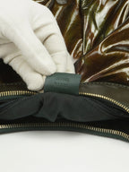 GUCCI PATENT LEATHER ABBEY BAG