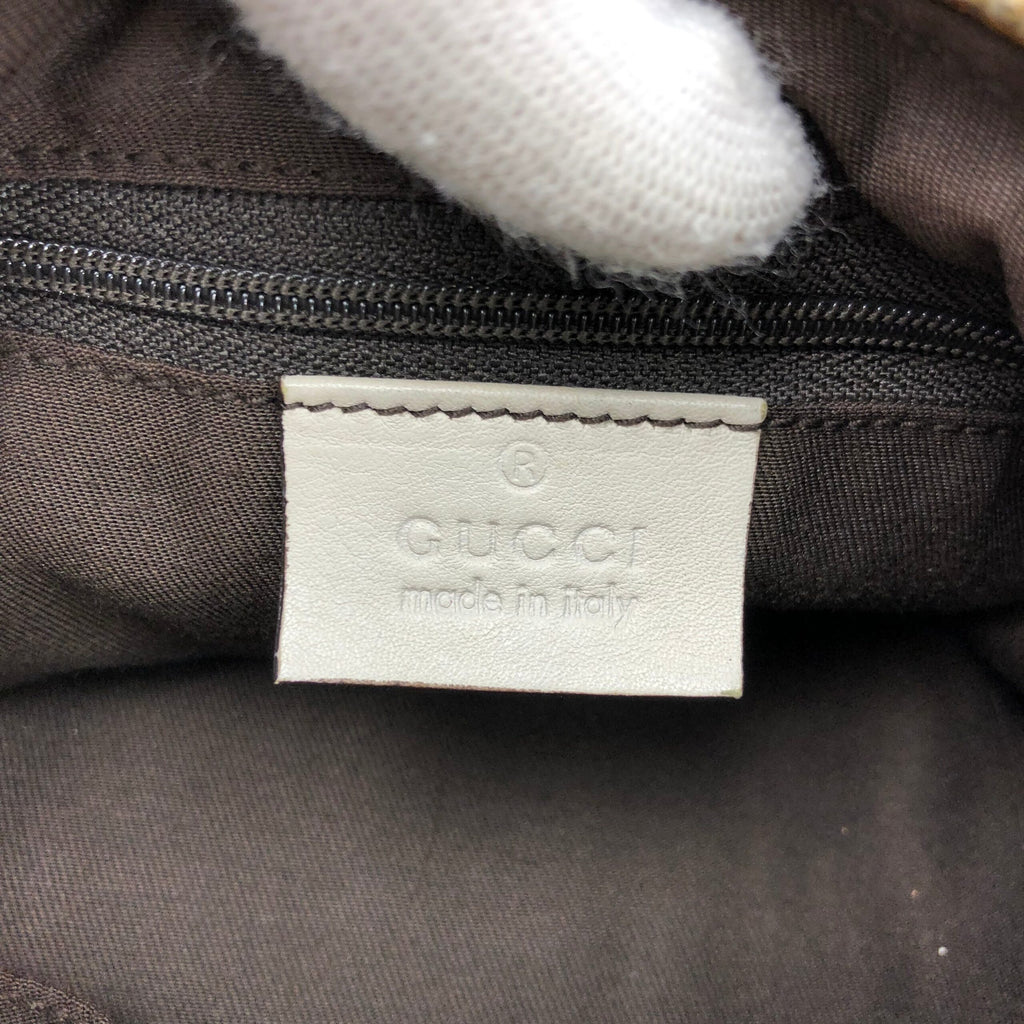 GUCCI MONOGRAM ABBEY SHOULDER BAG