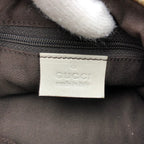 GUCCI MONOGRAM ABBEY SHOULDER BAG