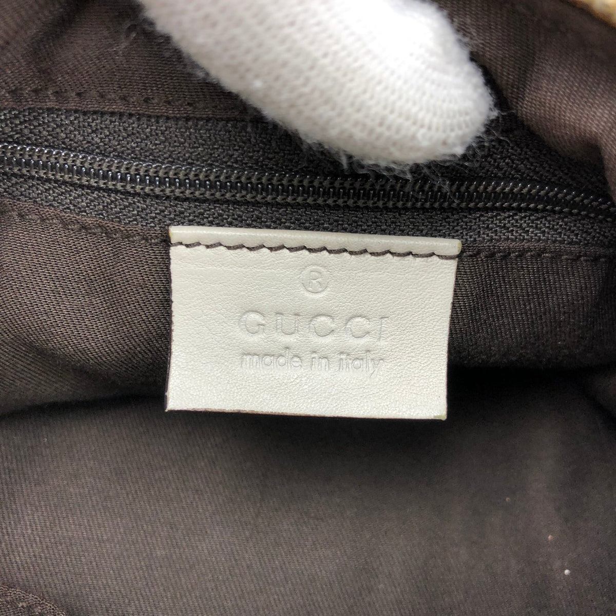 GUCCI MONOGRAM ABBEY SHOULDER BAG