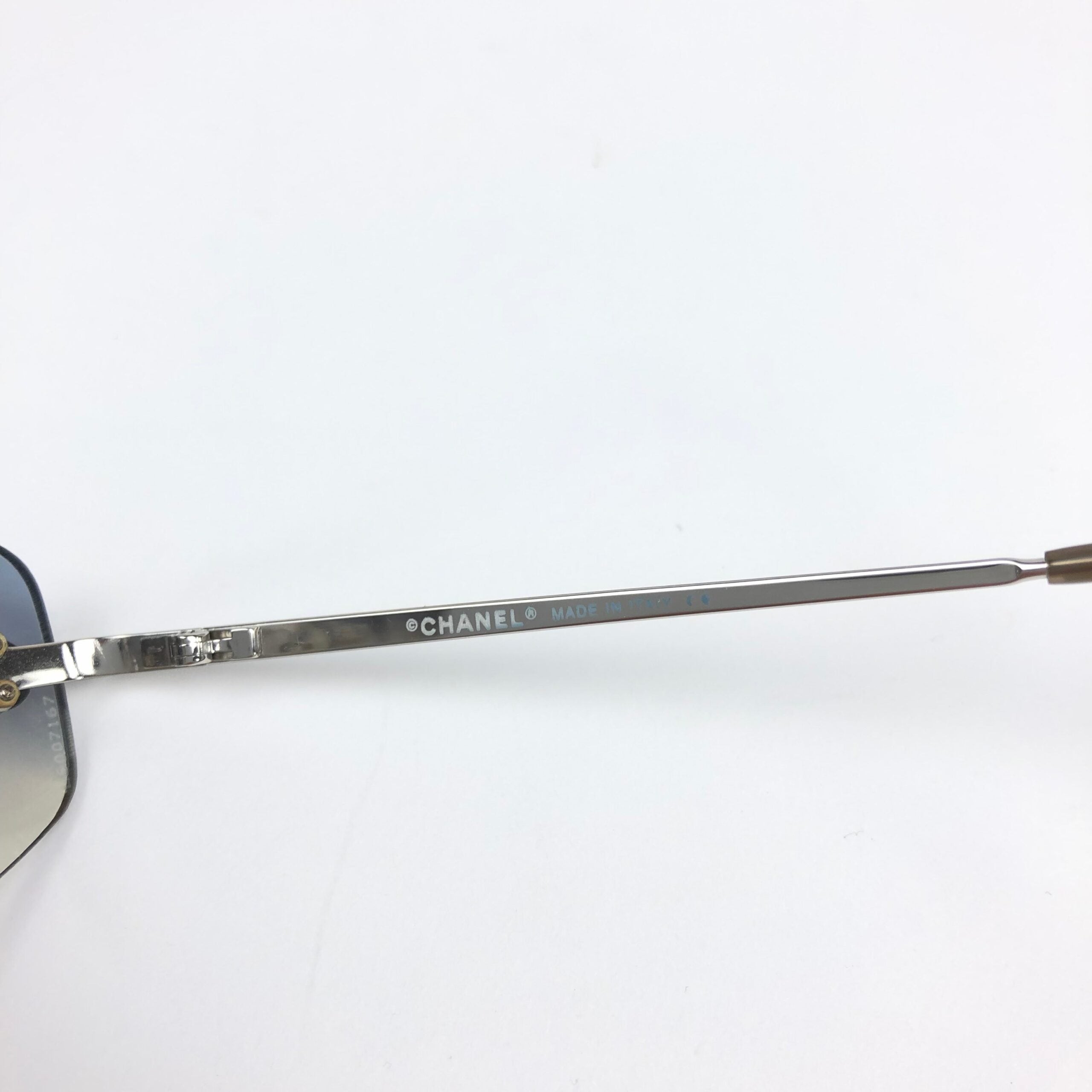CHANEL RIMLESS SUNGLASSES