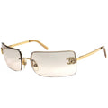 CHANEL RIMLESS SUNGLASSES