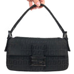 FENDI ZUCCA BAGUETTE BAG