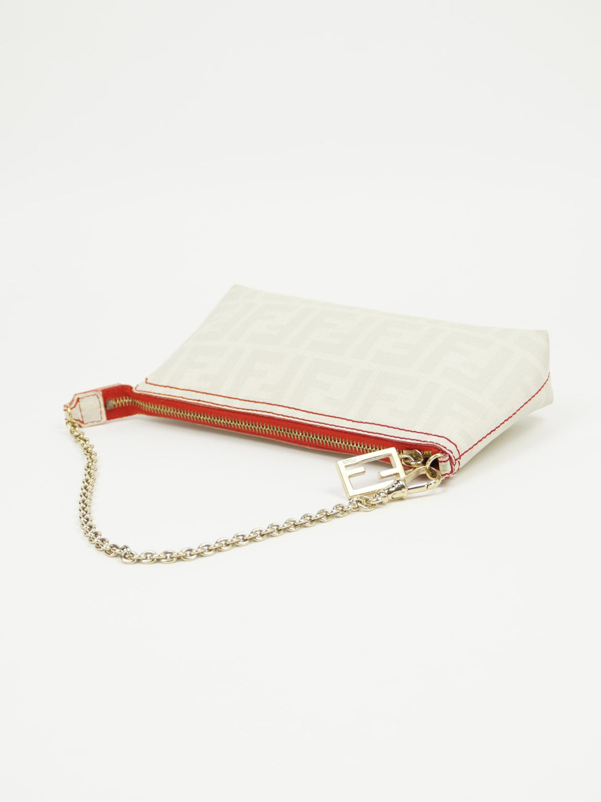 FENDI ZUCCA CHAIN BAG