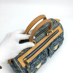 LOUIS VUITTON NEO SPEEDY DENIM BAG