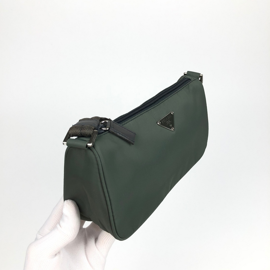 PRADA NYLON SHOULDER BAG
