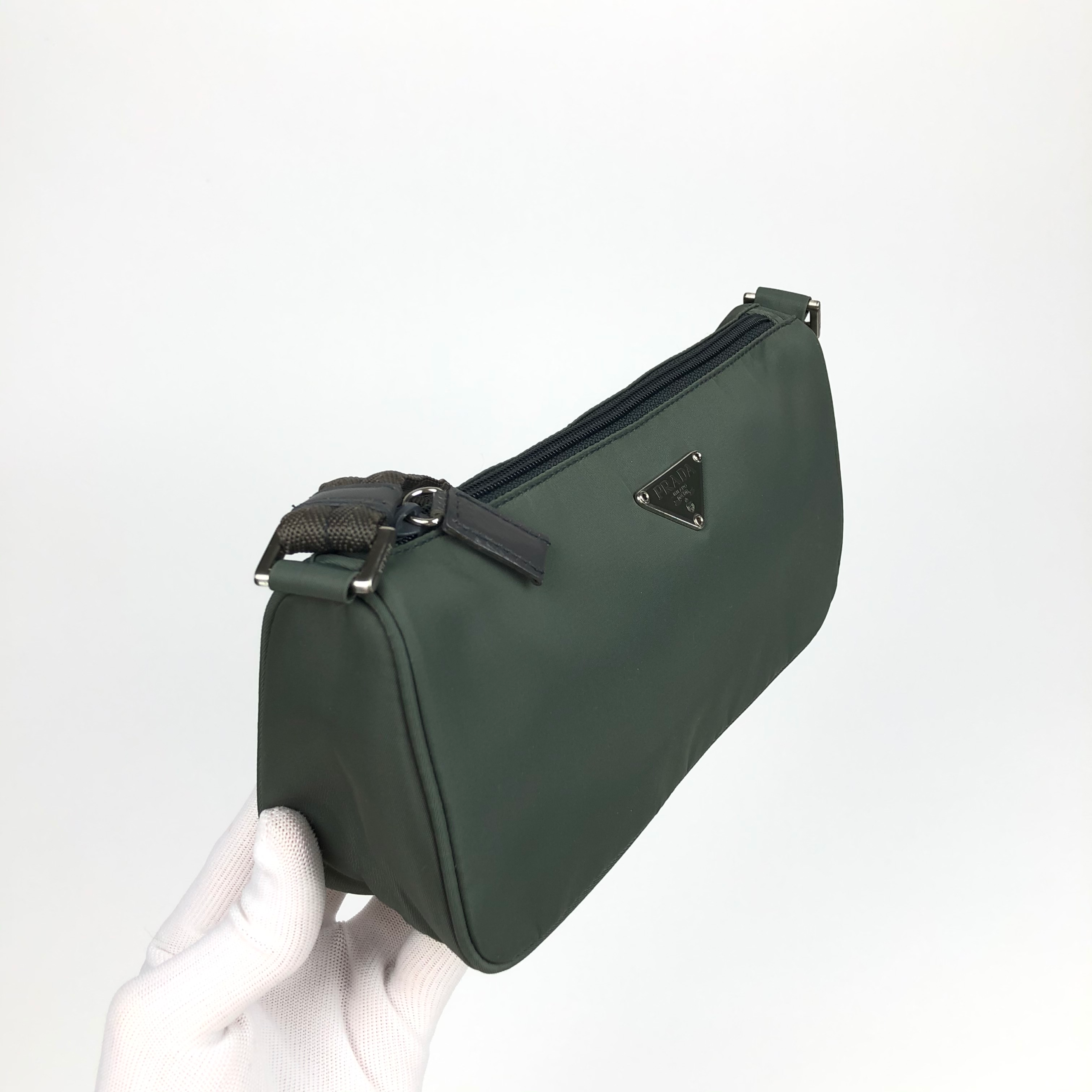 PRADA NYLON SHOULDER BAG