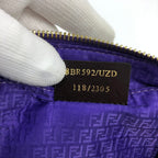 FENDI ZUCCA SHOULDER BAG