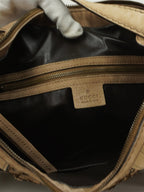 GUCCI SNAKESKIN HOBO BAG