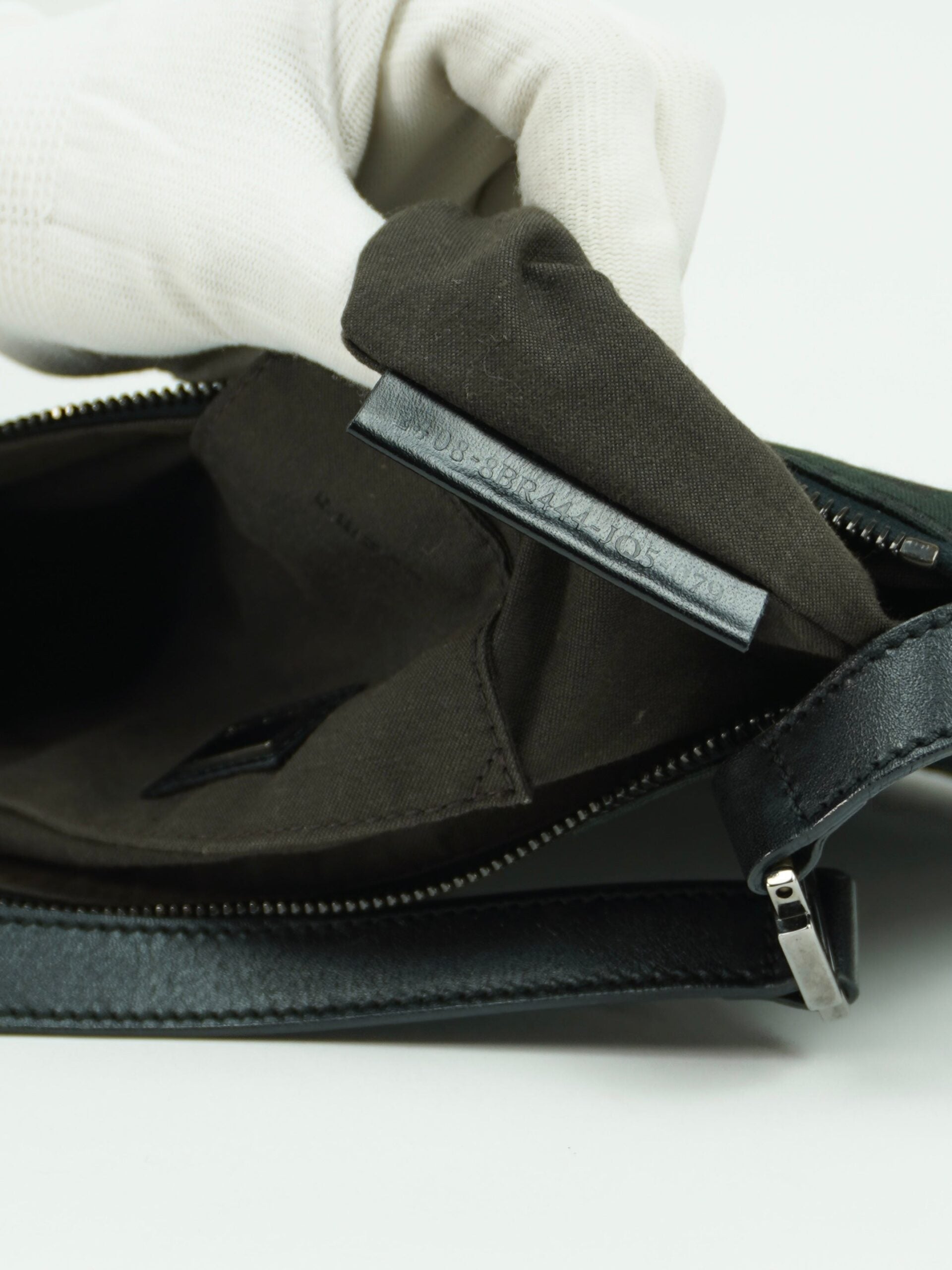 FENDI ZUCCA SHOULDER BAG