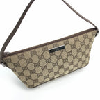 GUCCI MONOGRAM SHOULDER BAG