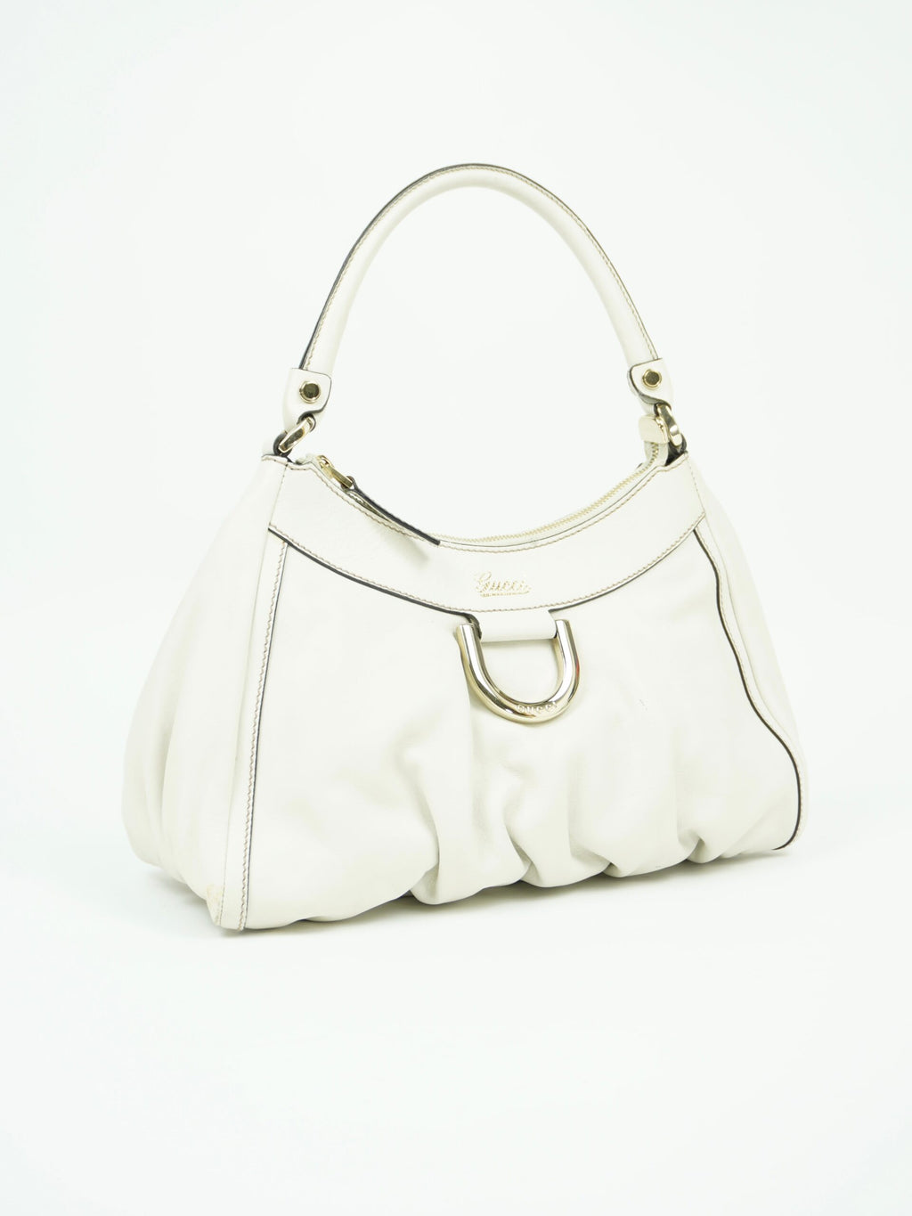GUCCI LEATHER ABBEY BAG
