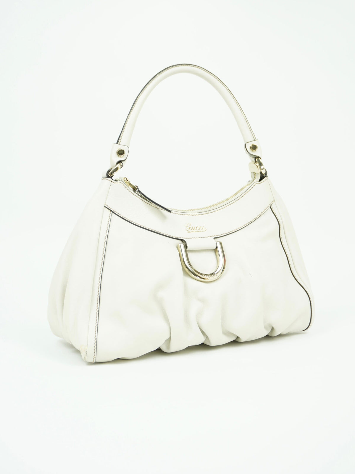 GUCCI LEATHER ABBEY BAG