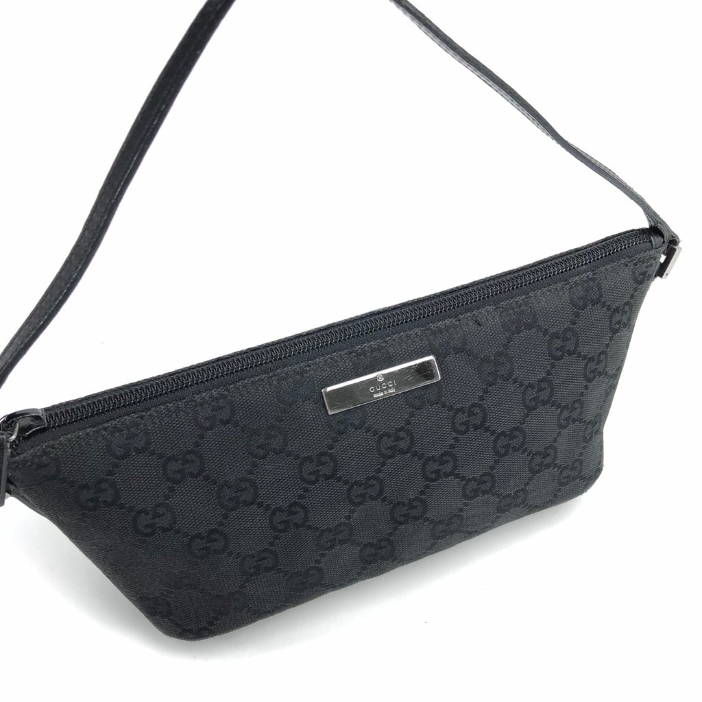 GUCCI MONOGRAM SHOULDER BAG
