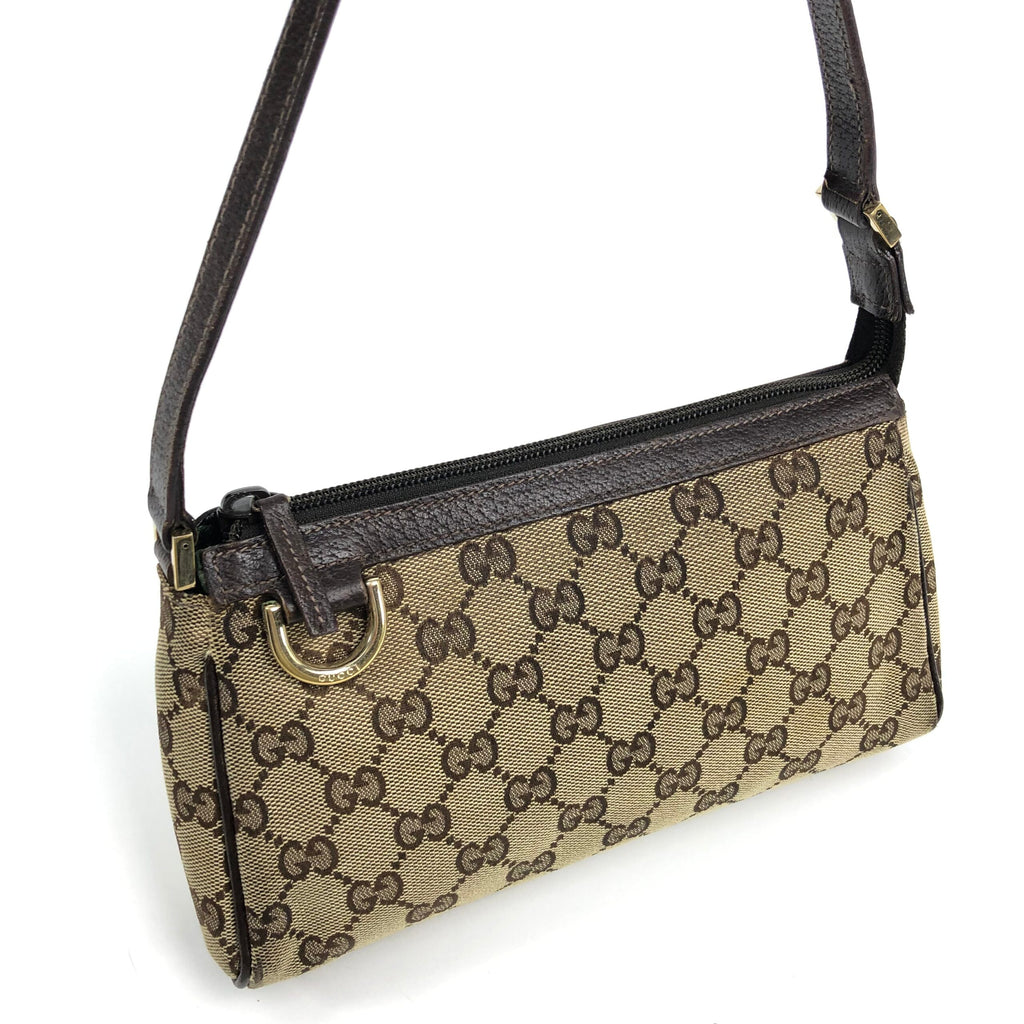 GUCCI MONOGRAM SHOULDER BAG