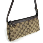 GUCCI MONOGRAM SHOULDER BAG