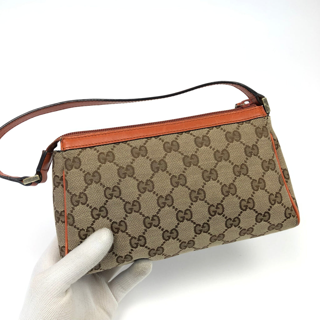 GUCCI MONOGRAM SHOULDER BAG