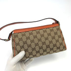 GUCCI MONOGRAM SHOULDER BAG