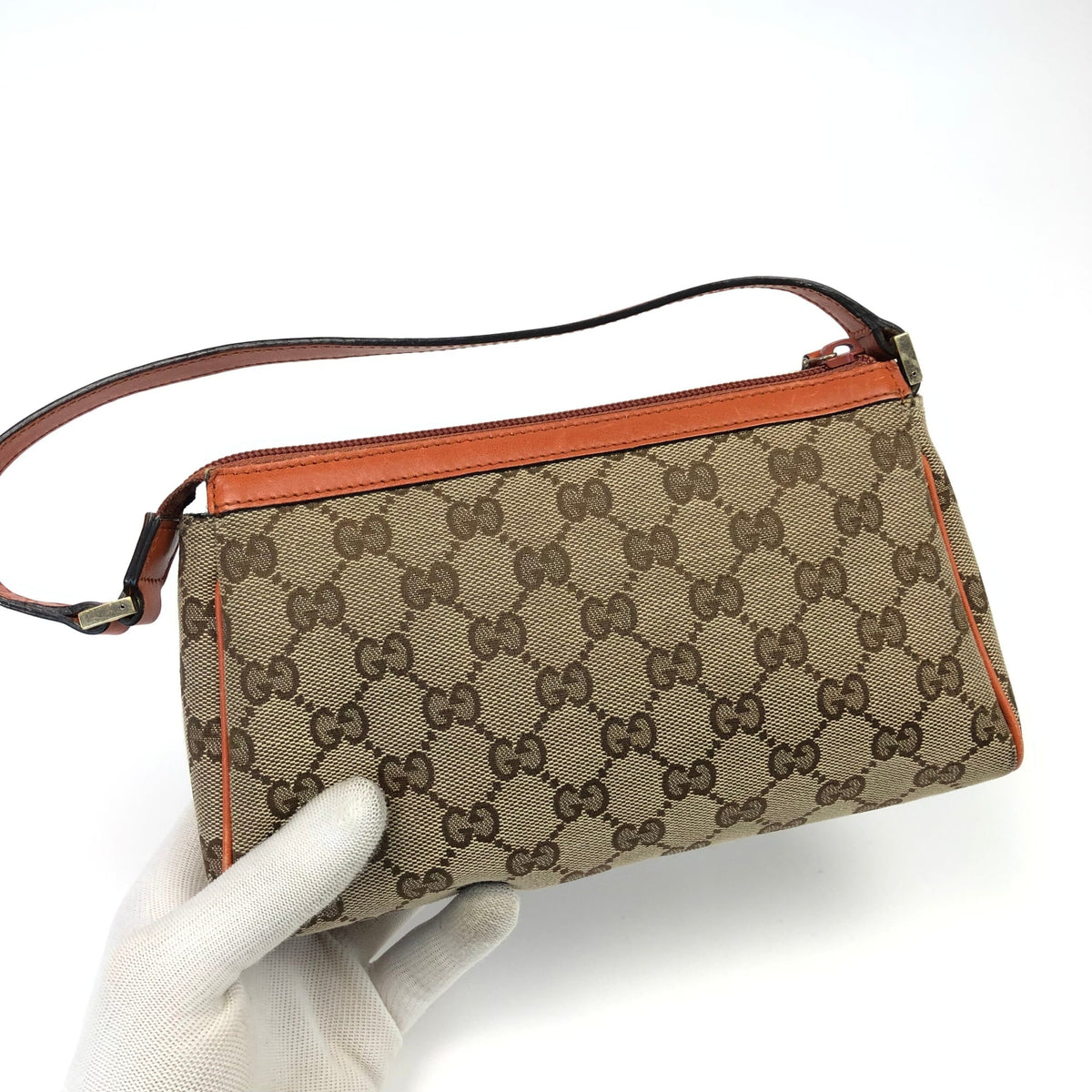 GUCCI MONOGRAM SHOULDER BAG