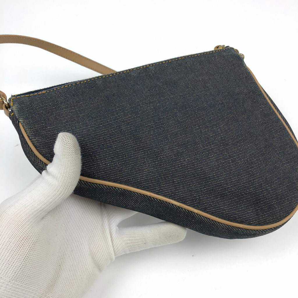 CHRISTIAN DIOR MINI SADDLE BAG
