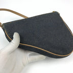 CHRISTIAN DIOR MINI SADDLE BAG