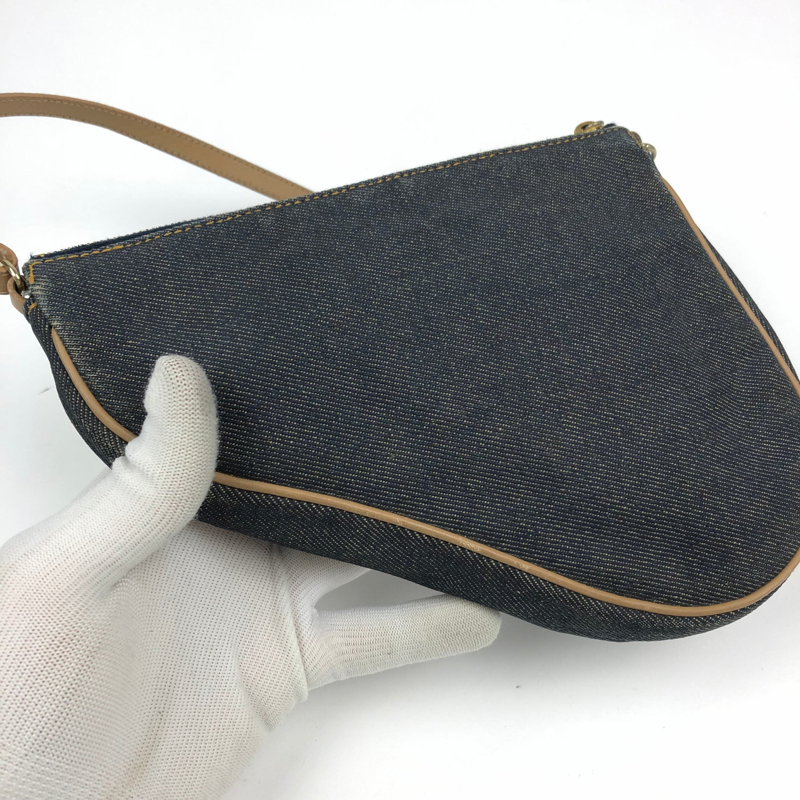 CHRISTIAN DIOR MINI SADDLE BAG