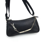 CHRISTIAN DIOR HARDCORE LEATHER SHOULDER BAG