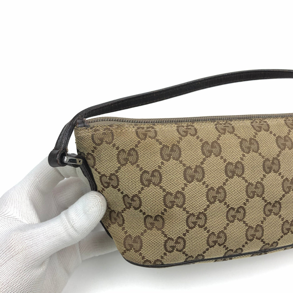 GUCCI MONOGRAM SHOULDER BAG
