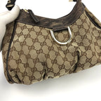 GUCCI MONOGRAM ABBEY SHOULDER BAG