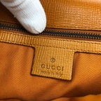 GUCCI HORSEBIT CHAIN LEATHER SHOULDER BAG