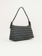 FENDI ZUCCA SHOULDER BAG