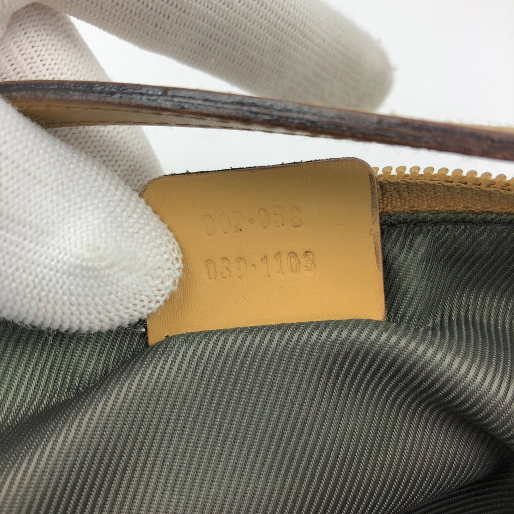 GUCCI MONOGRAM SHOULDER BAG