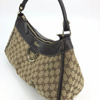 GUCCI MONOGRAM ABBEY SHOULDER BAG