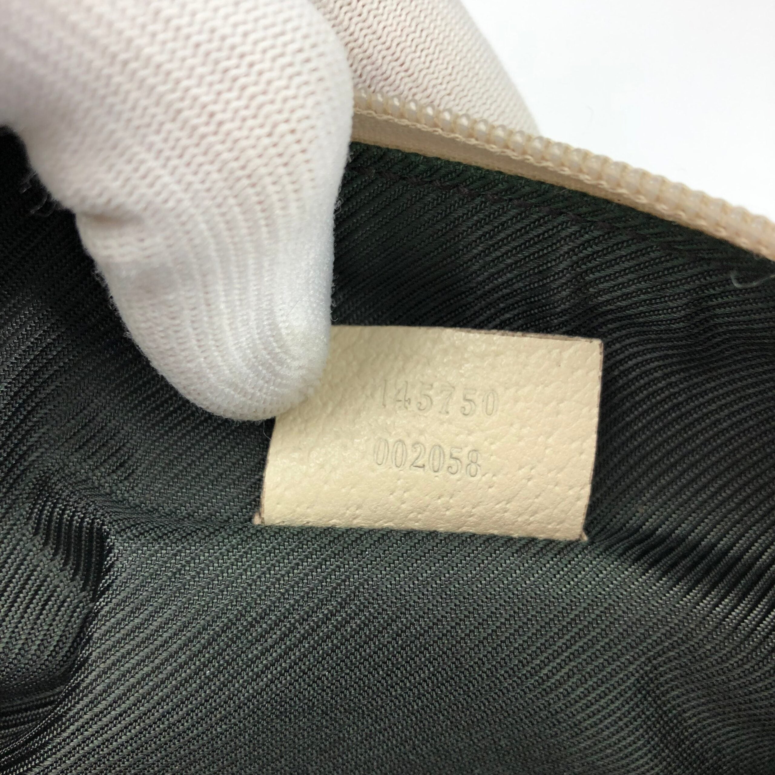GUCCI MONOGRAM SHOULDER BAG