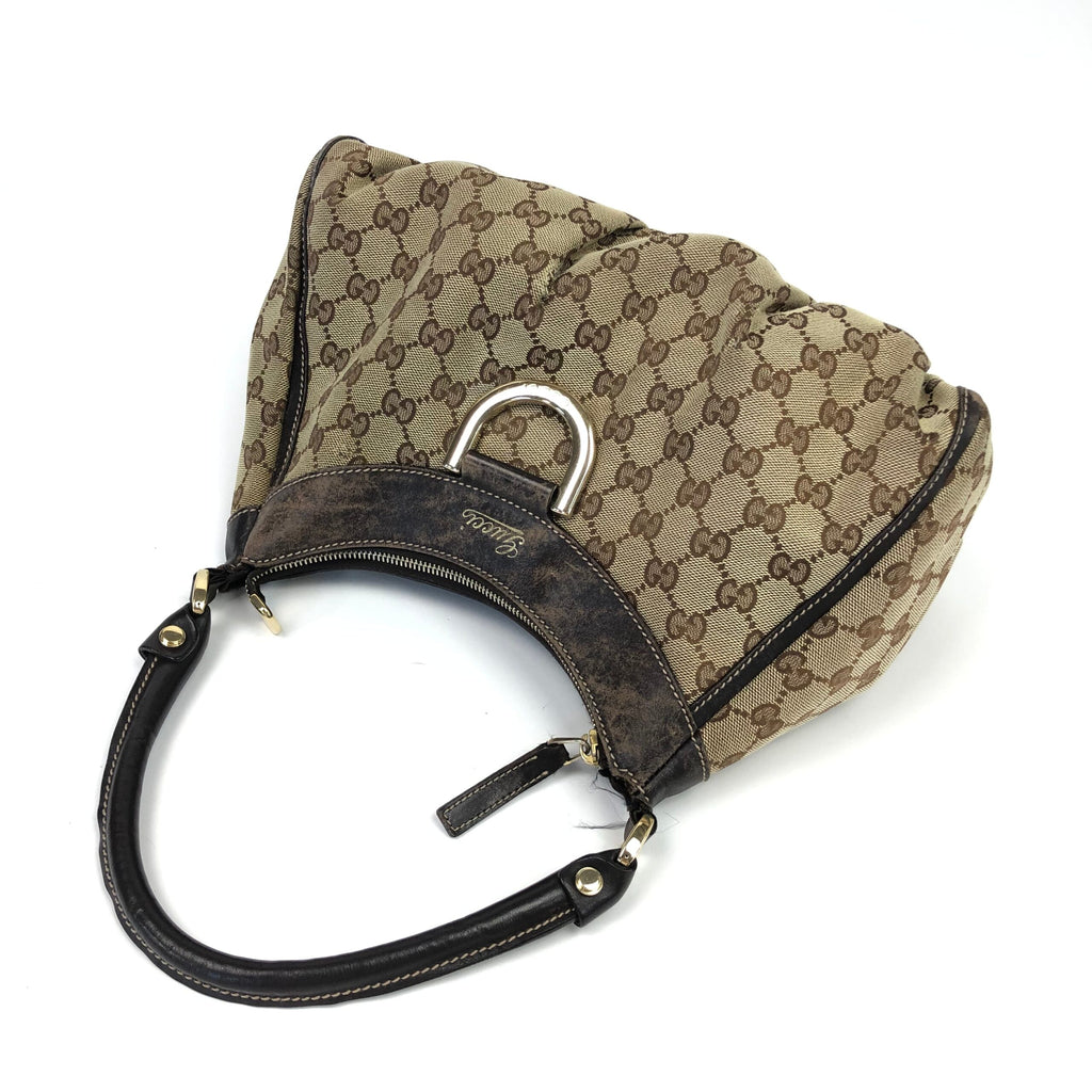 GUCCI MONOGRAM ABBEY SHOULDER BAG