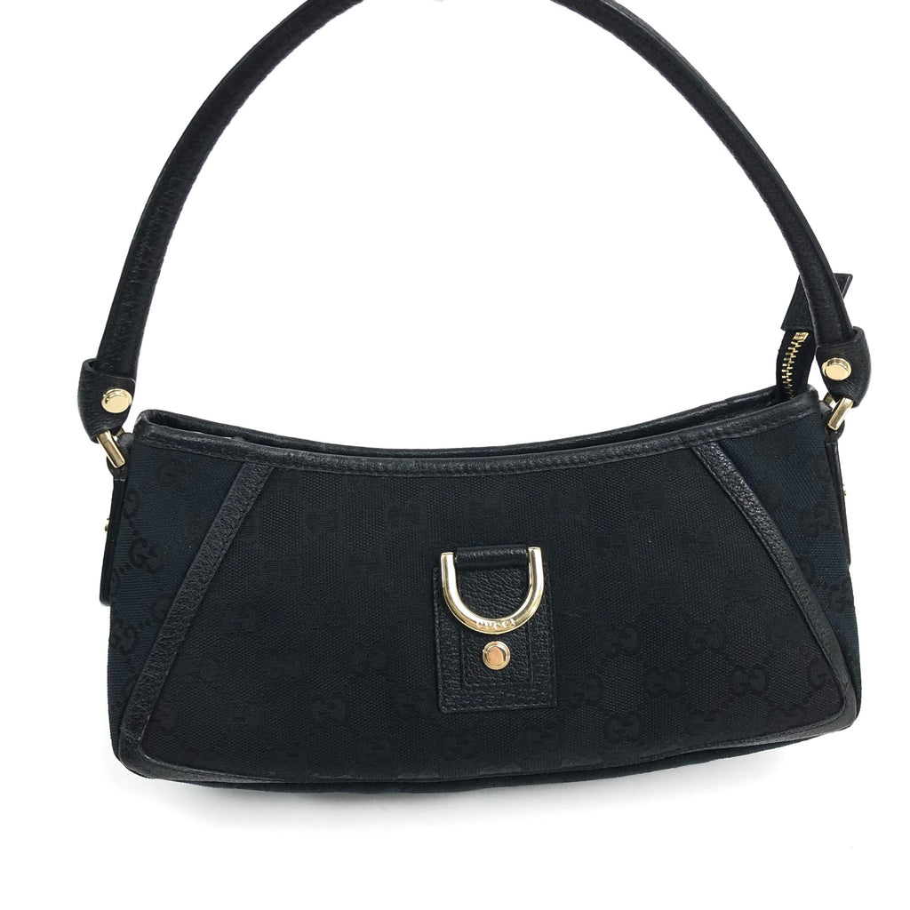GUCCI MONOGRAM SHOULDER BAG