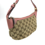 GUCCI MONOGRAM SHOULDER BAG
