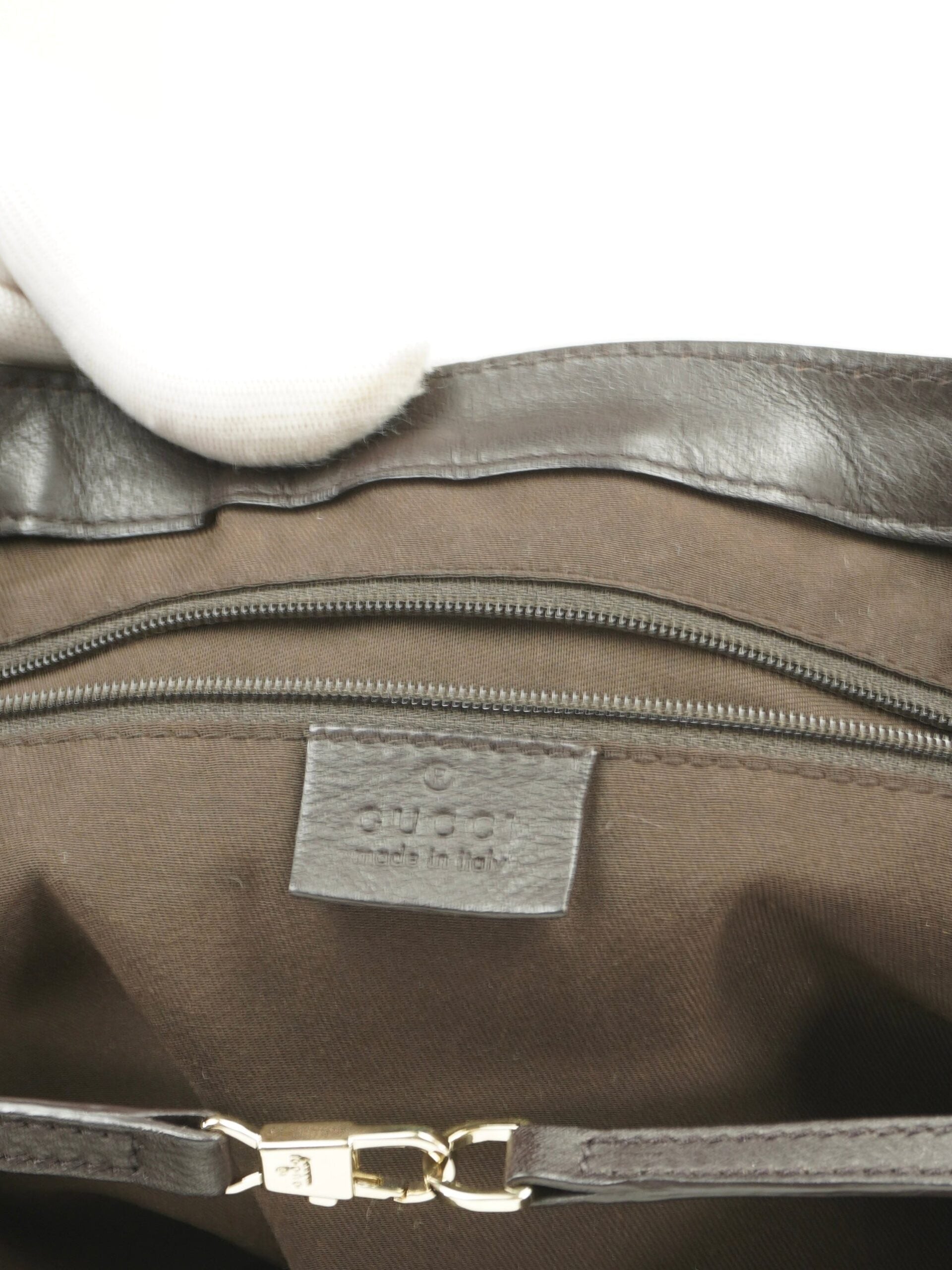 GUCCI SNAKESKIN ABBEY BAG