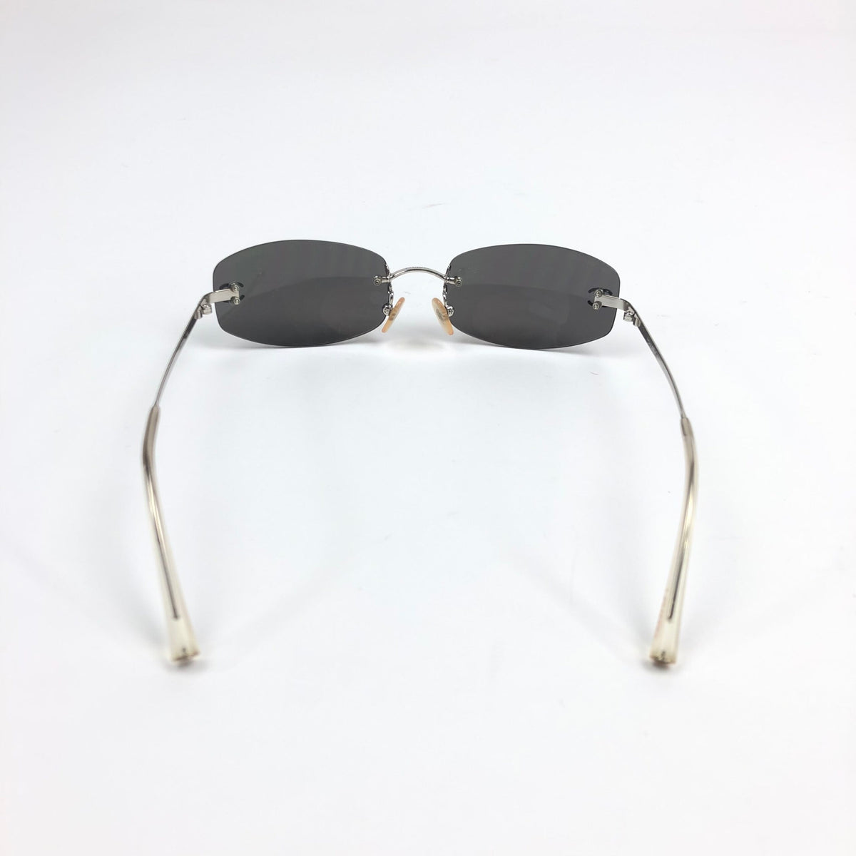 CHANEL RIMLESS SUNGLASSES