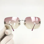 CHANEL RIMLESS SUNGLASSES