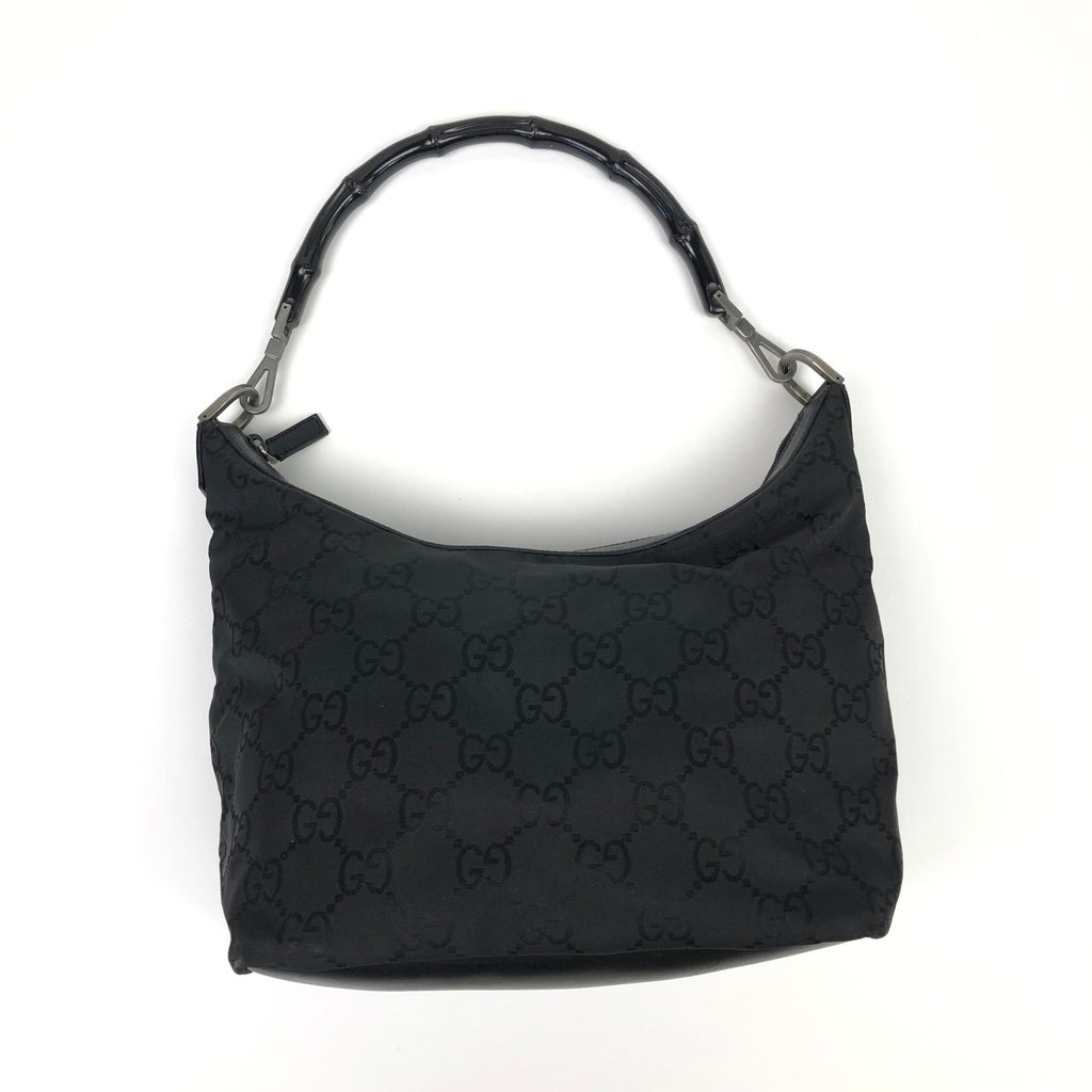 GUCCI MONOGRAM SHOULDER BAG