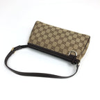 GUCCI MONOGRAM SHOULDER BAG