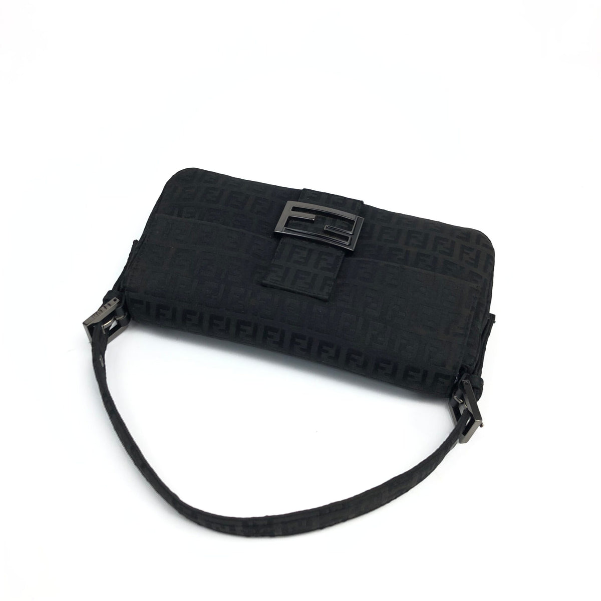 FENDI ZUCCA BAGUETTE BAG