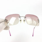CHANEL RIMLESS SUNGLASSES